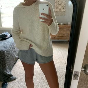 A New Day Cream Hoodie Sweater